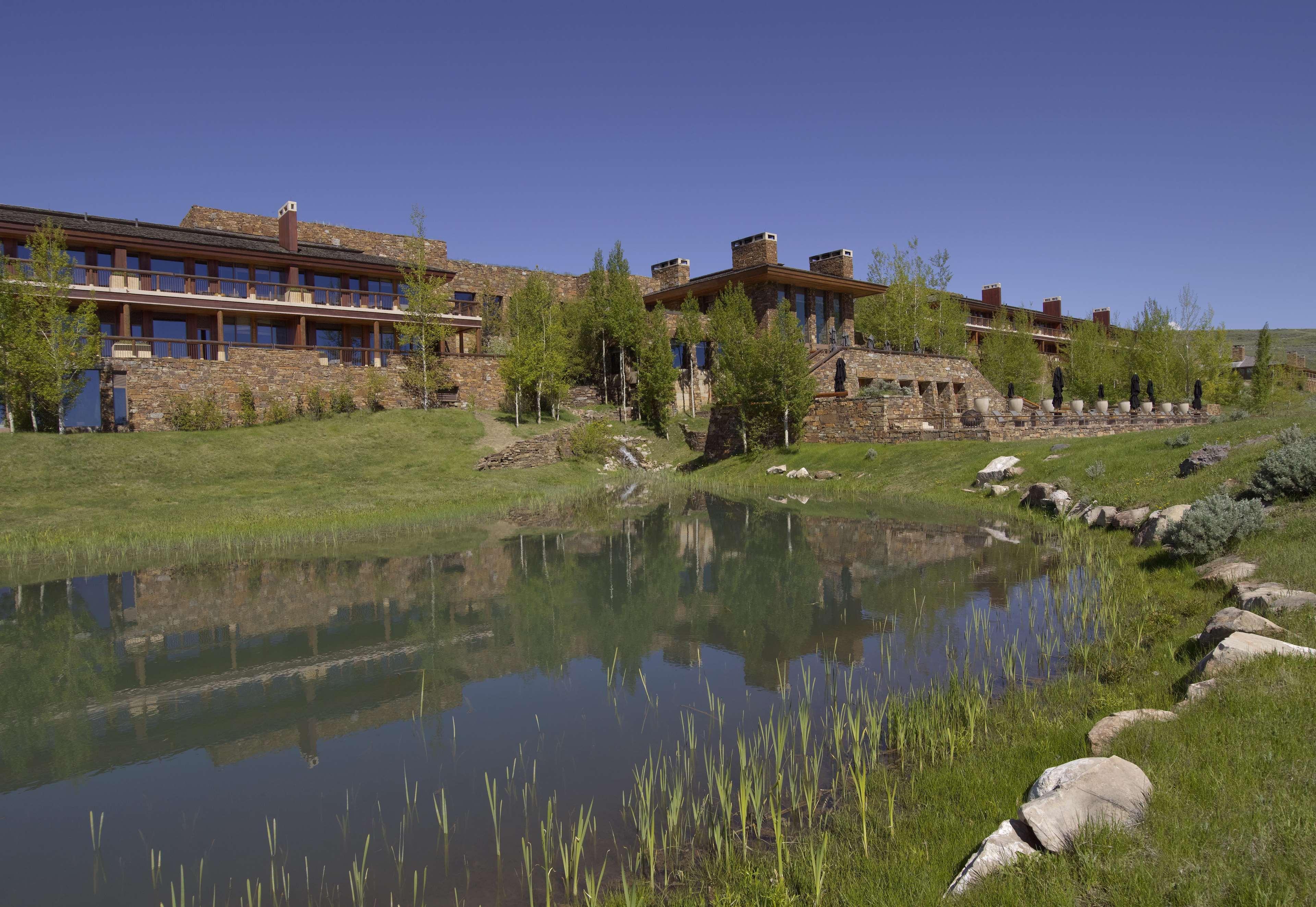Hotel Amangani Jackson Exterior foto